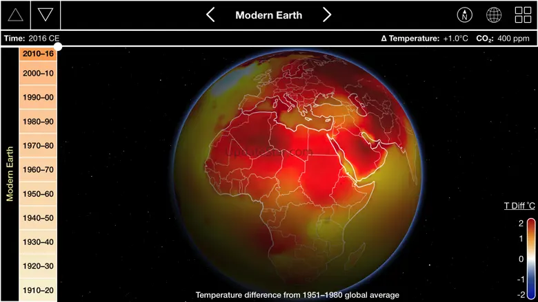 EarthViewer 2.1