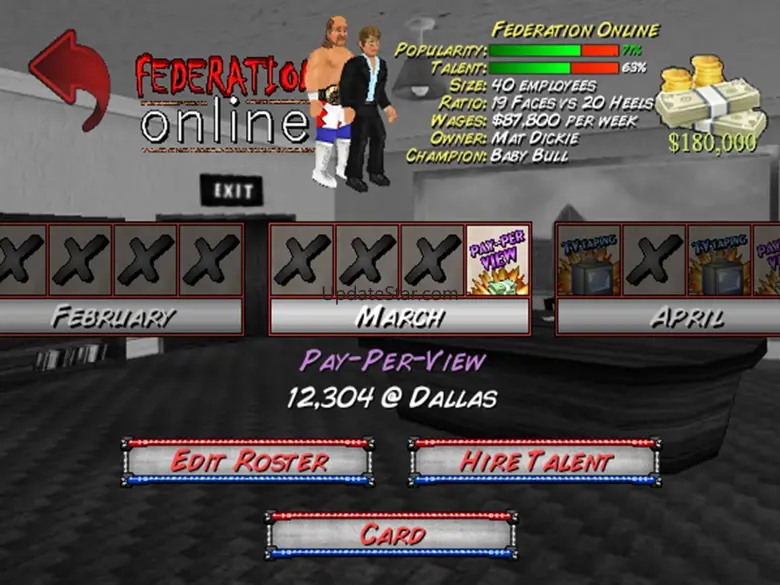 Wrestling Revolution HD 2.1.0