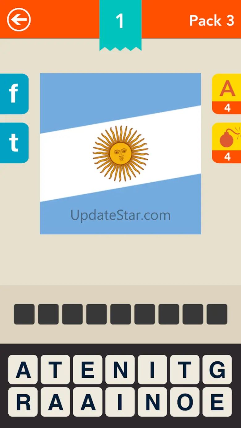Guess the Country! ~ Fun with Flags Logo Quiz 1.8