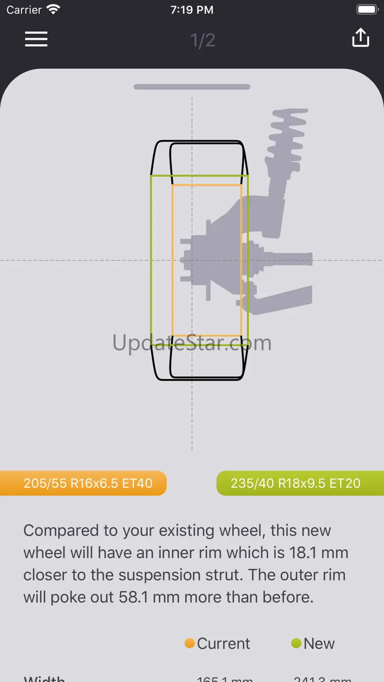Tire Size Fitment 3.8.0