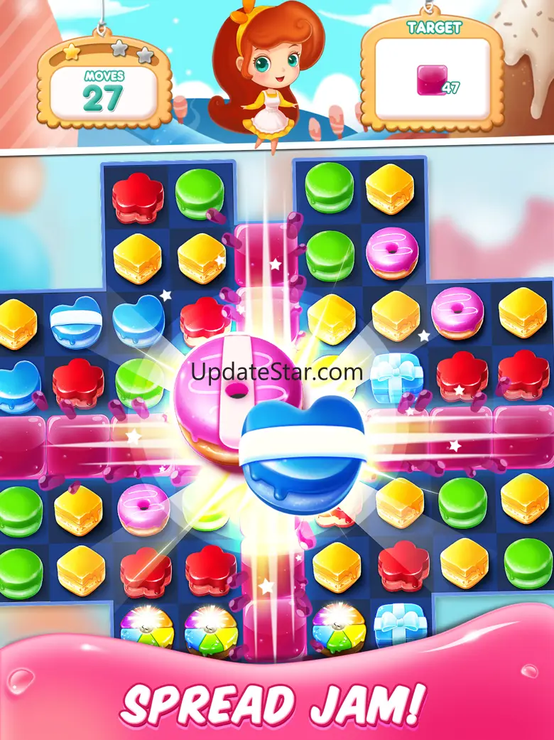 Candy Match 3 Mania HD 1.22.3