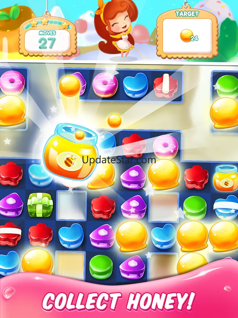 Candy Match 3 Mania HD 1.22.3