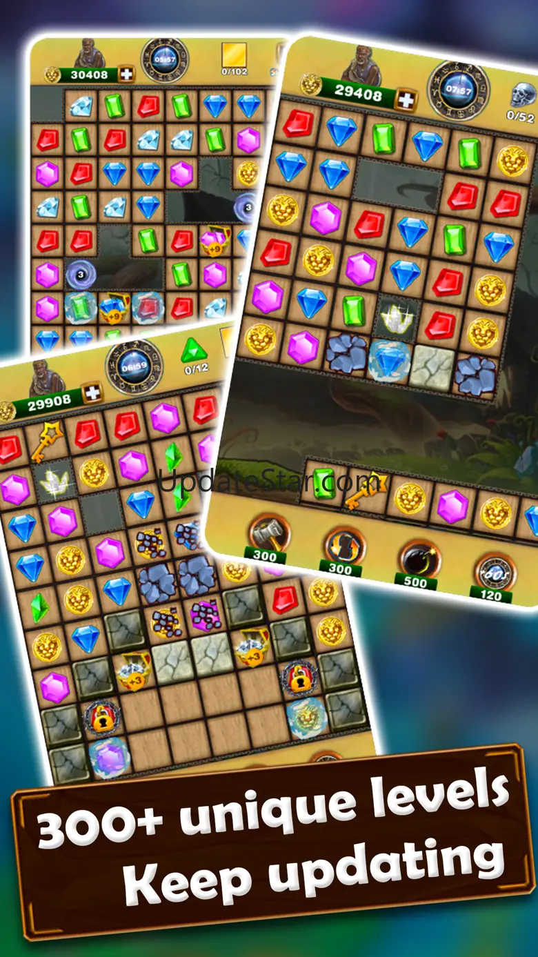 Jewel Blast Hero - Match Quest 1.0.6