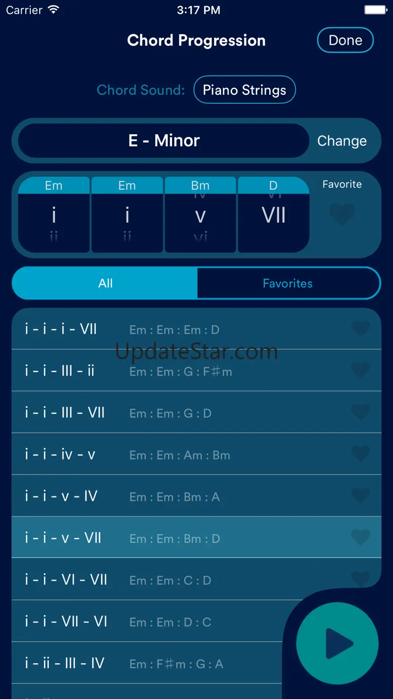 Odesi Chords - Create Rhythms, Basslines, Chord Progressions 1.1.2