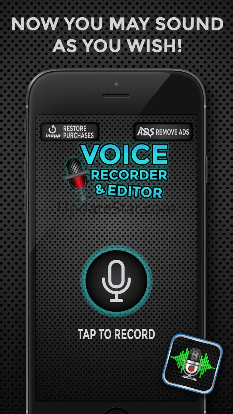 Voice Recorder and Editor – Change Your Speech with Funny Sound Effects 1.0