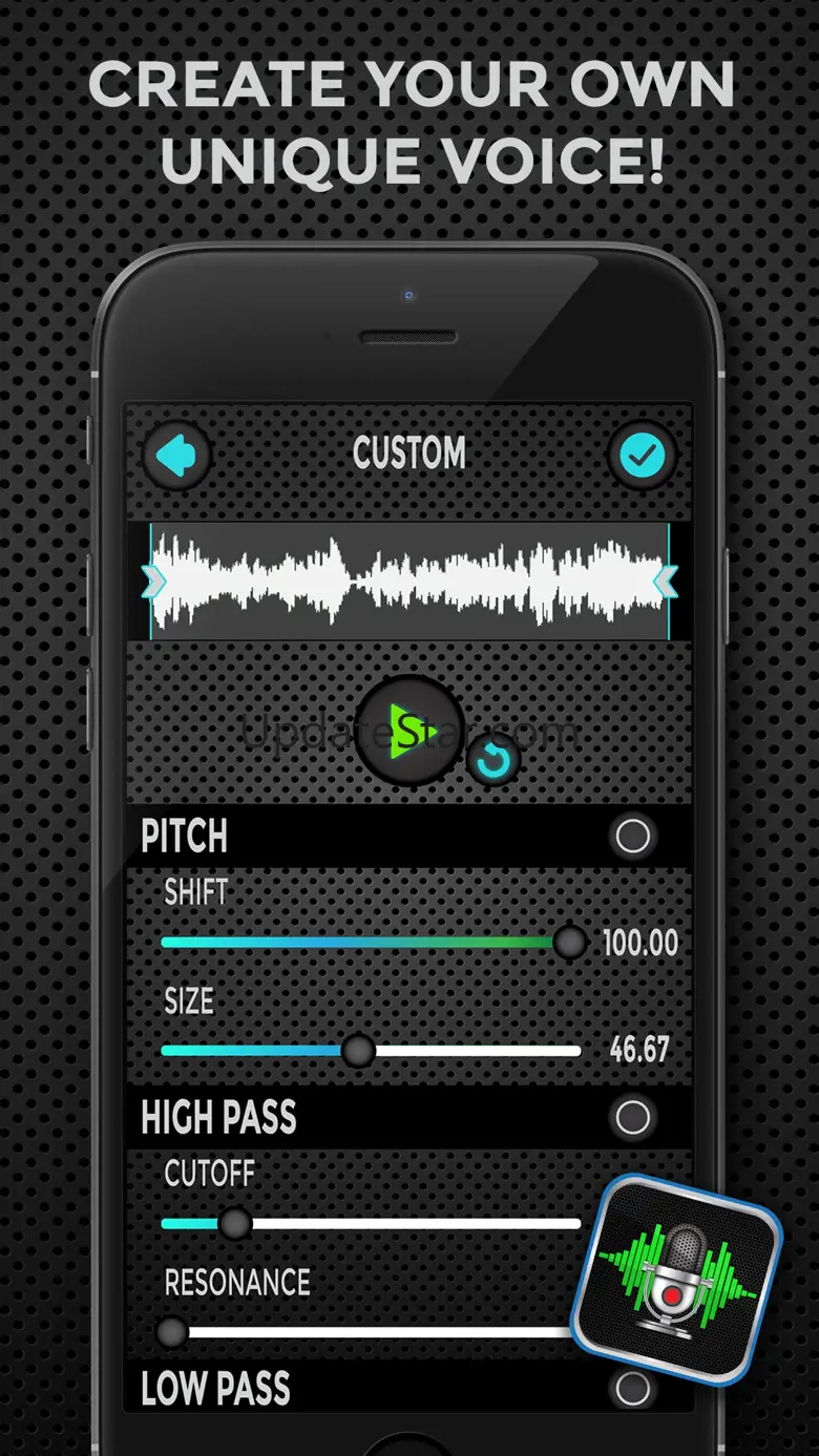Voice Recorder and Editor – Change Your Speech with Funny Sound Effects 1.0