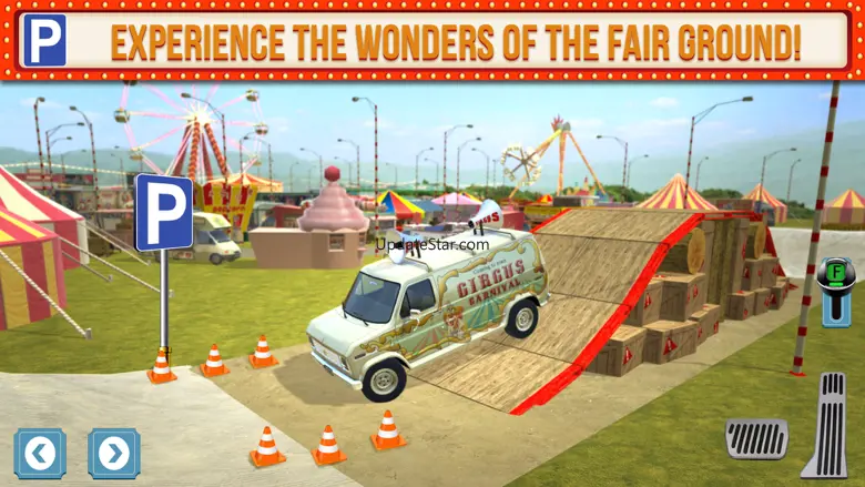 Amusement Park Fair Ground Circus Trucker Parking Simulator 1.0.1