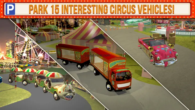 Amusement Park Fair Ground Circus Trucker Parking Simulator 1.0.1