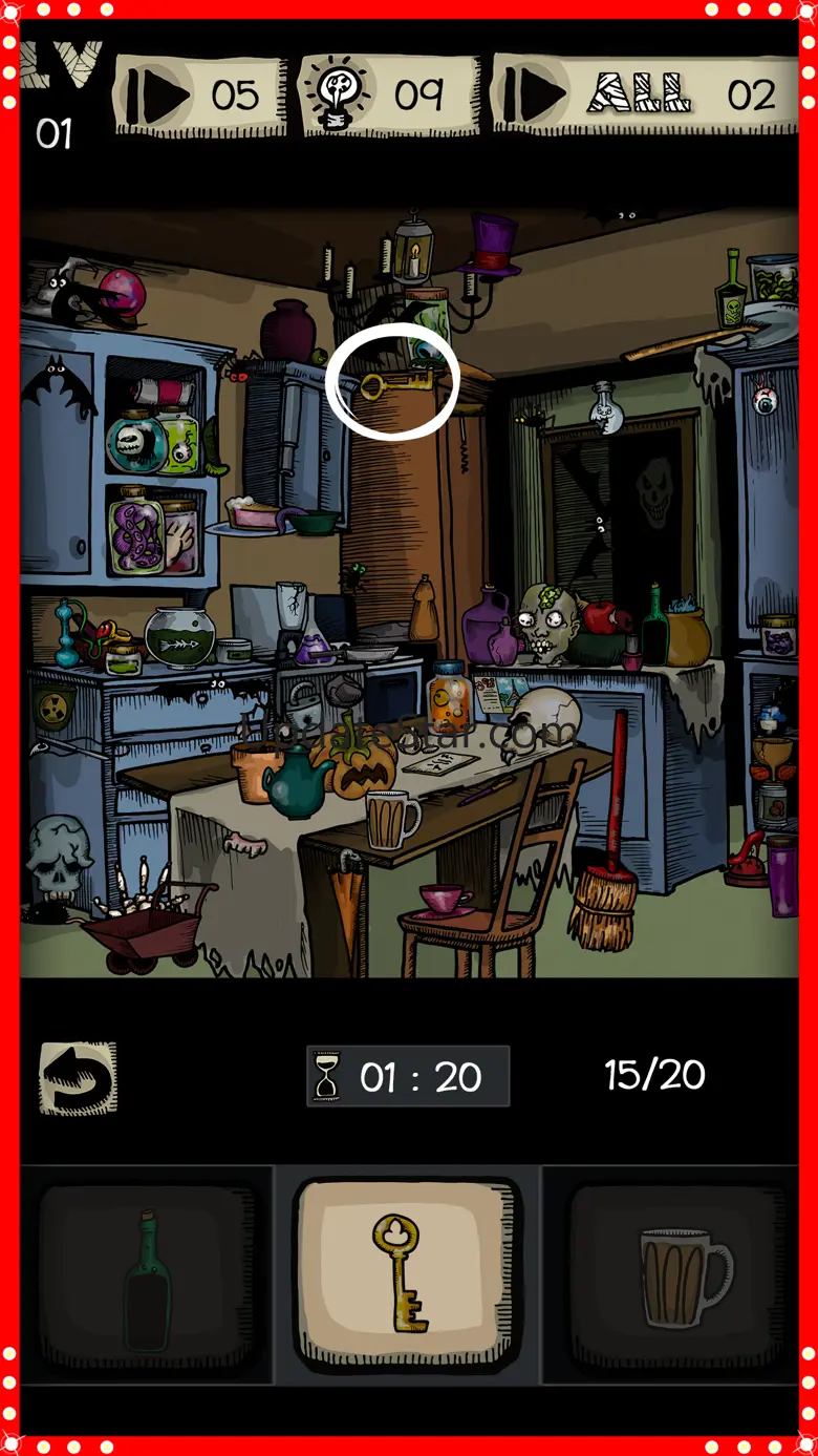 Spooky Mansion Hidden Mystery 1.1