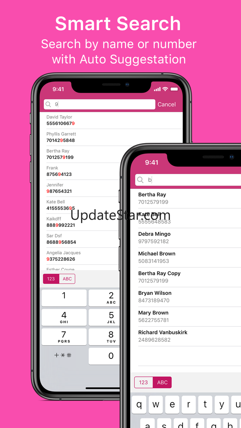 Favorite Contacts: Launcher 2.5