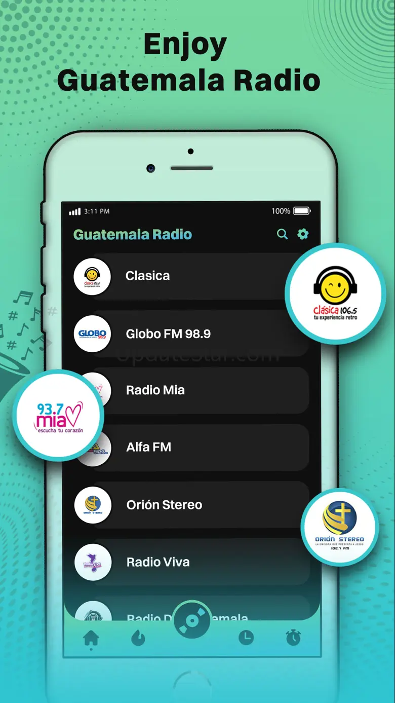Radio Guatemala Radio Stations 1.3