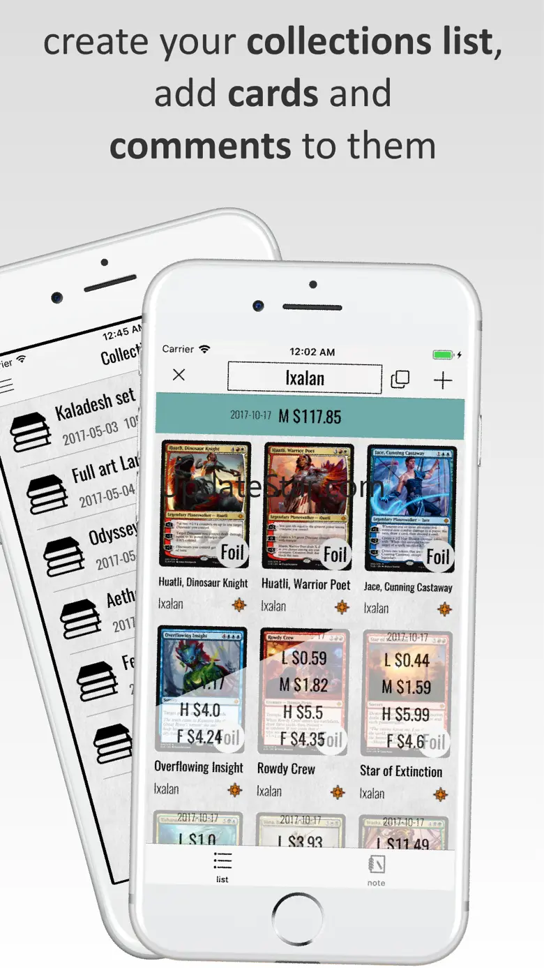 MTG Manager - cards info base 4.0.1
