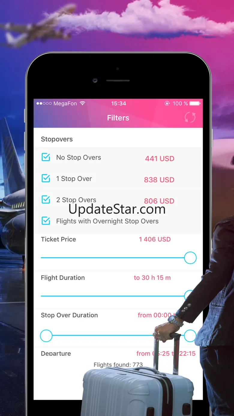 Last Minute Flights – Find Cheap Air Tickets 1.0