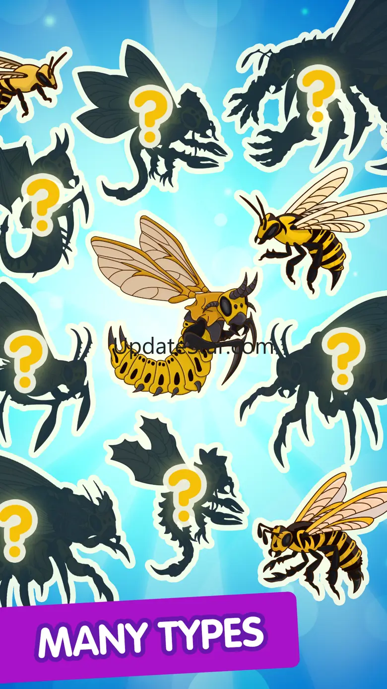 Angry Bee Evolution - Clicker 3.4.3