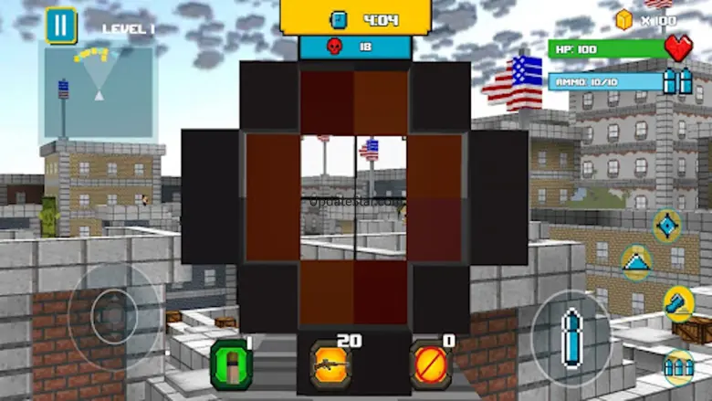 American Block Sniper Survival C10.1