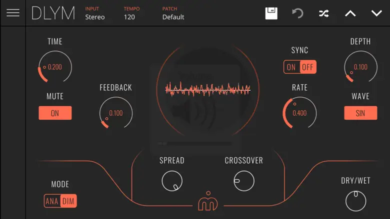DLYM - Delay Modulator 2.1.4