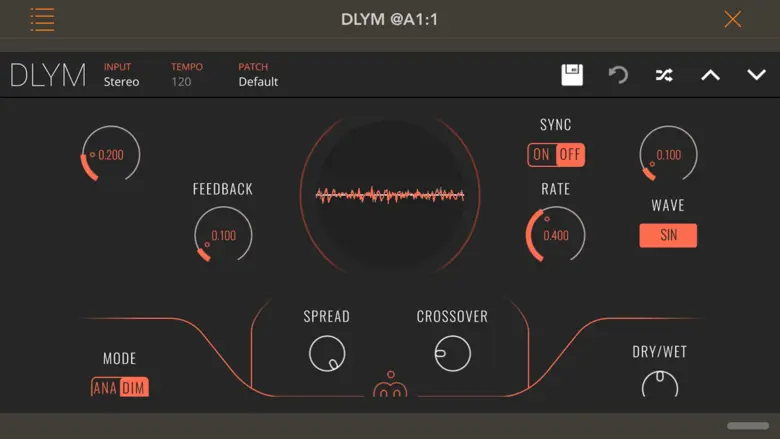 DLYM - Delay Modulator 2.1.4