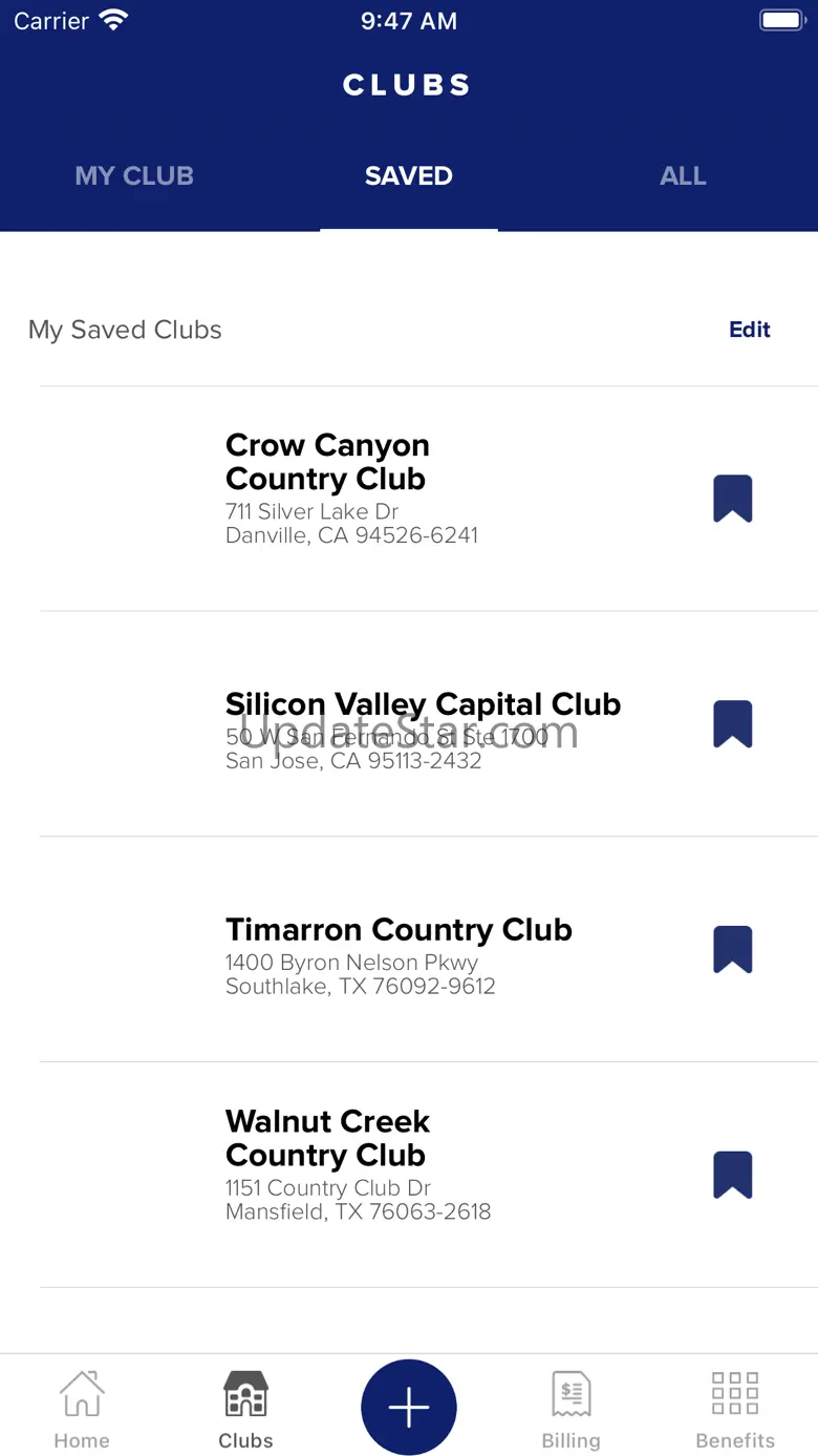 Invited Clubs 2.10.9