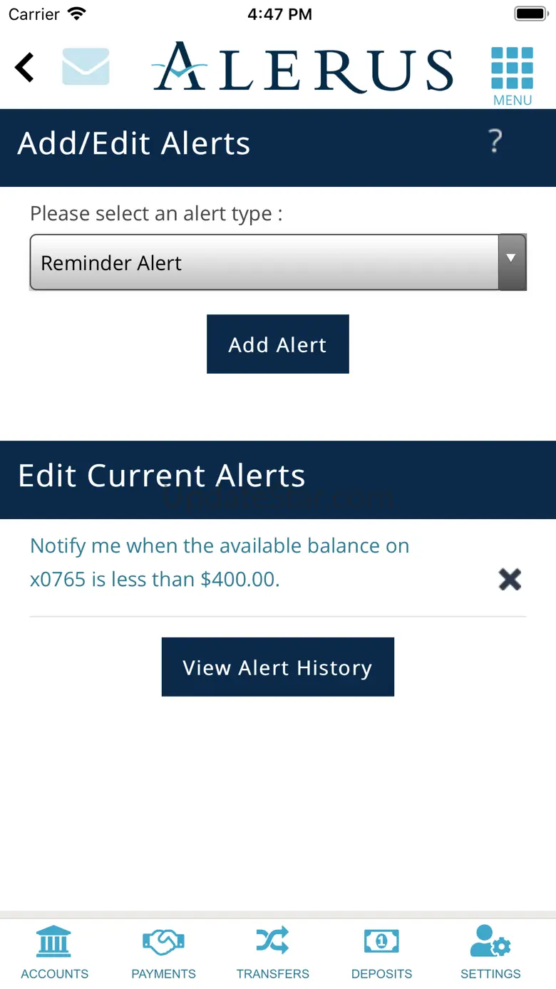 Alerus Mobile 18.5.5