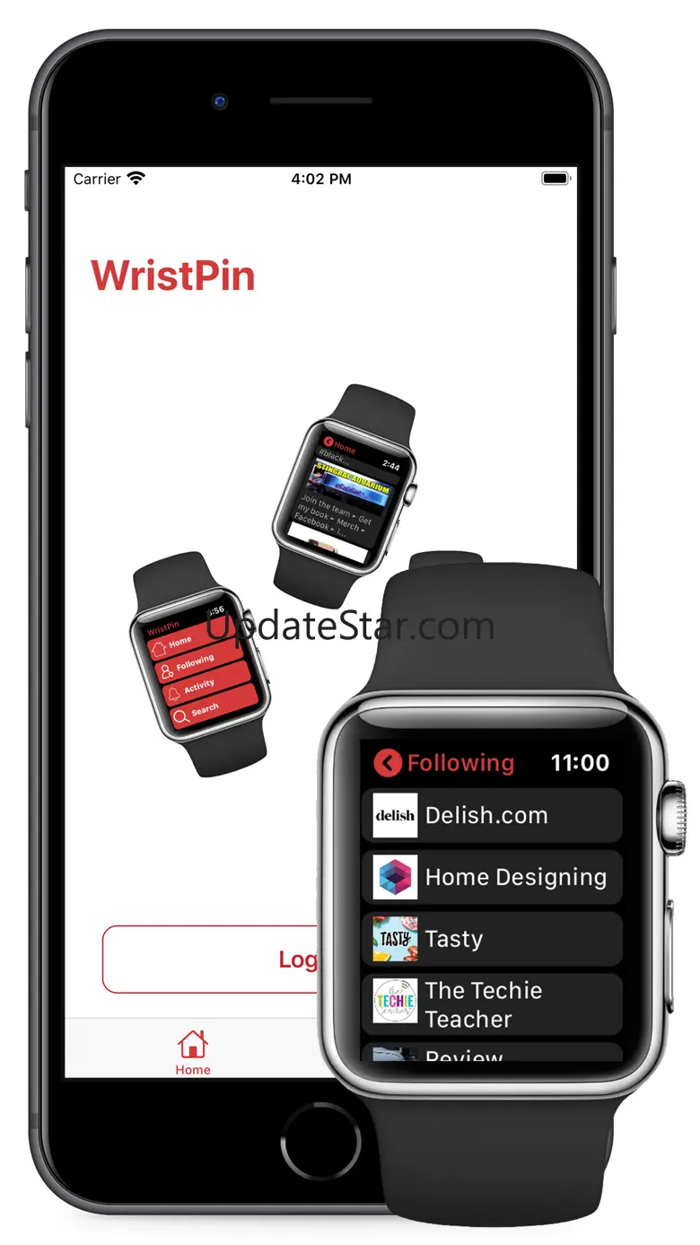 WristPin for Pinterest 1.4