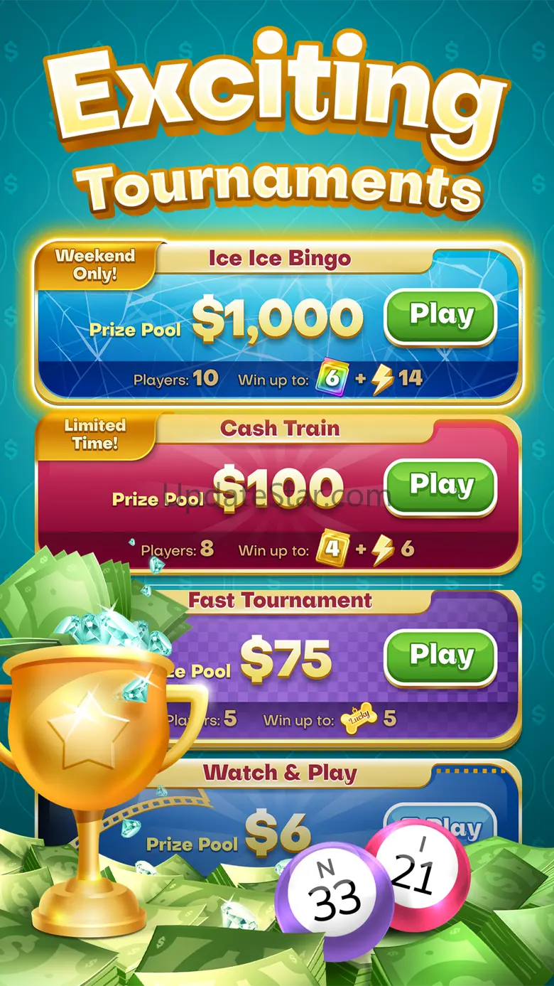 Bingo Bling: Real Money Games 8.45