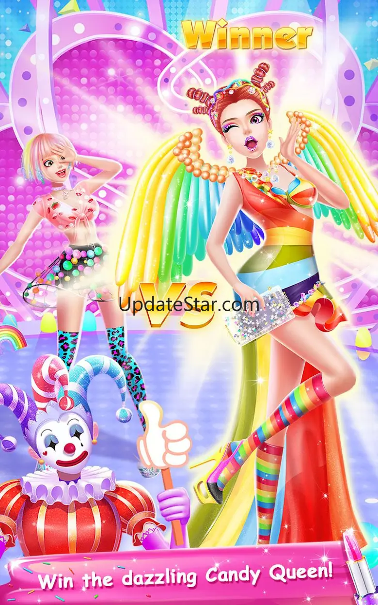 Candy Makeup Party Salon 1.1