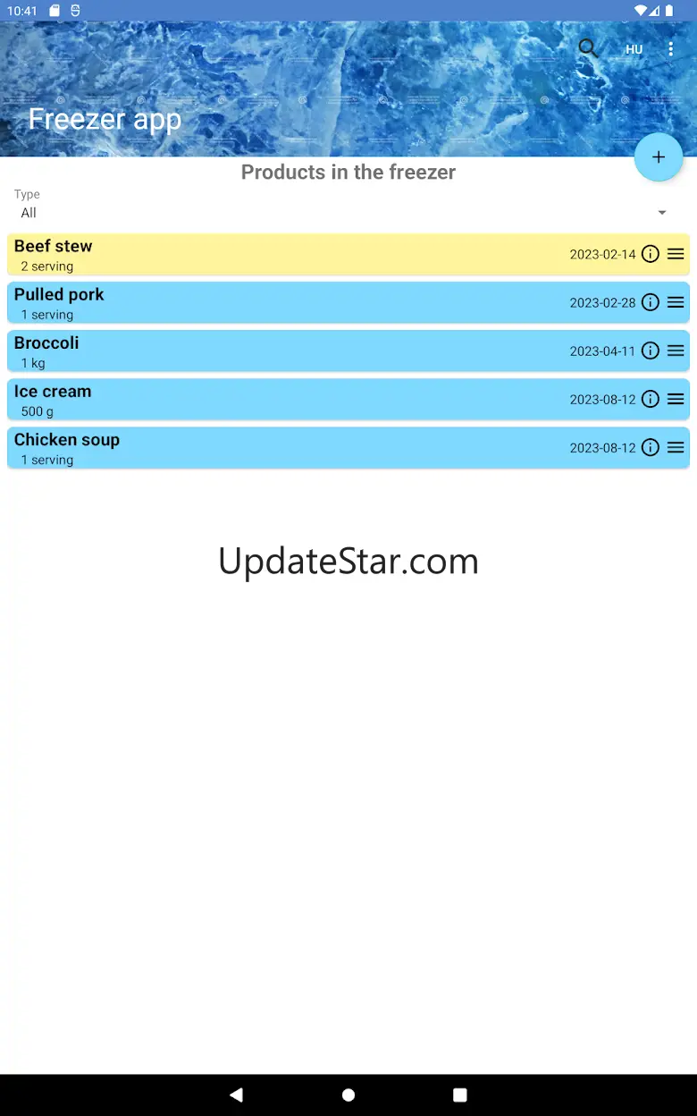 Freezer app 2.051