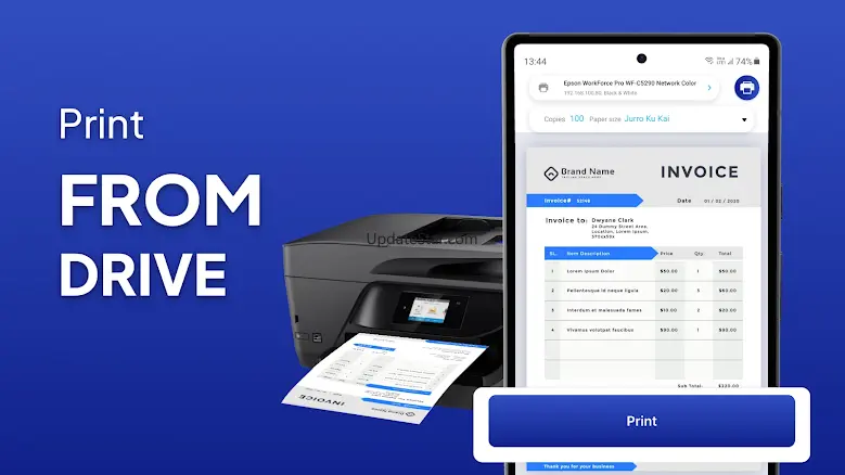 Mobile Printer: Print & Scan 2.5.4