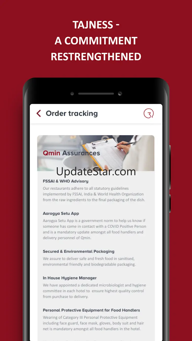 Qmin: Food delivery and more 4.8.3
