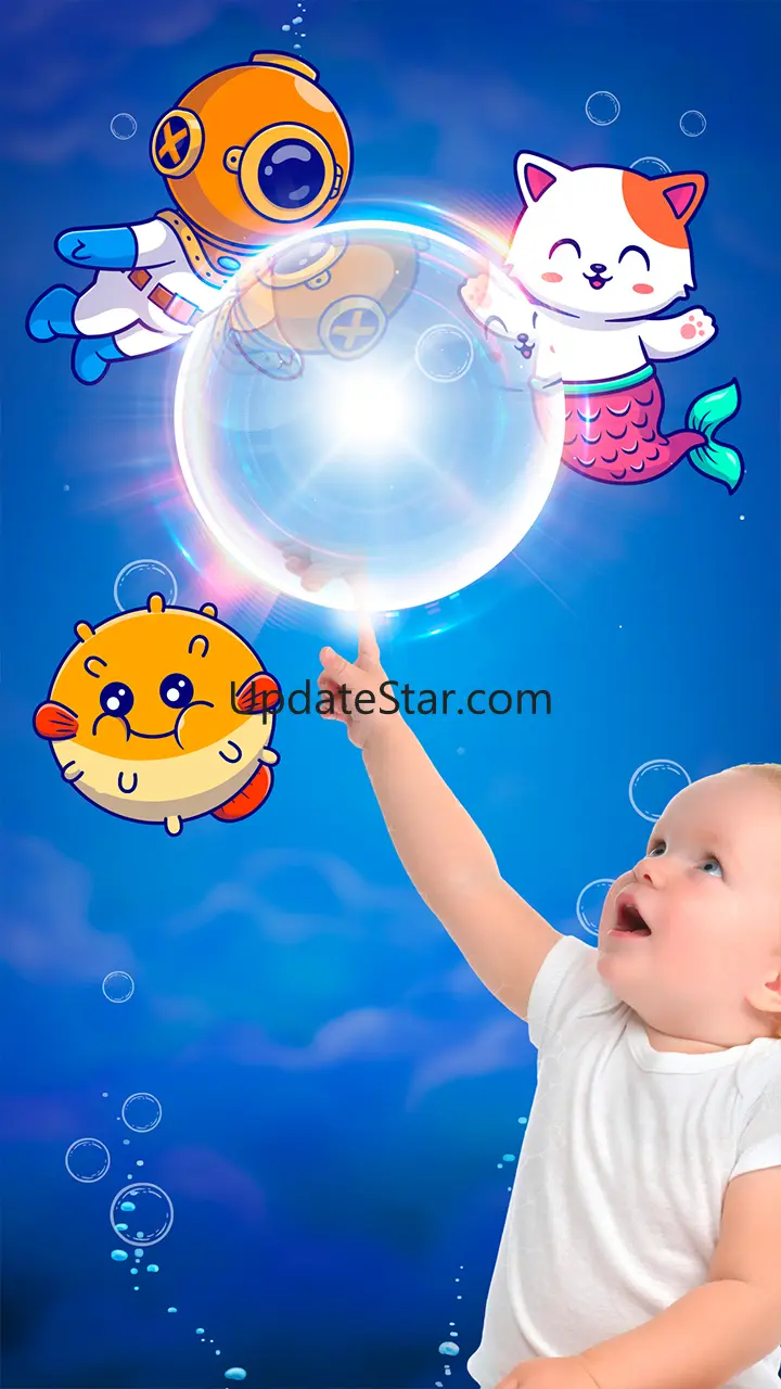 Bubble pop game - Baby games 7.0.0