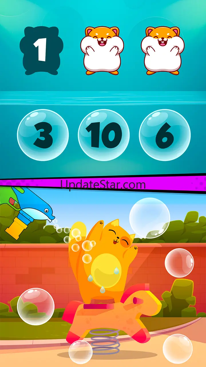 Bubble pop game - Baby games 7.0.0