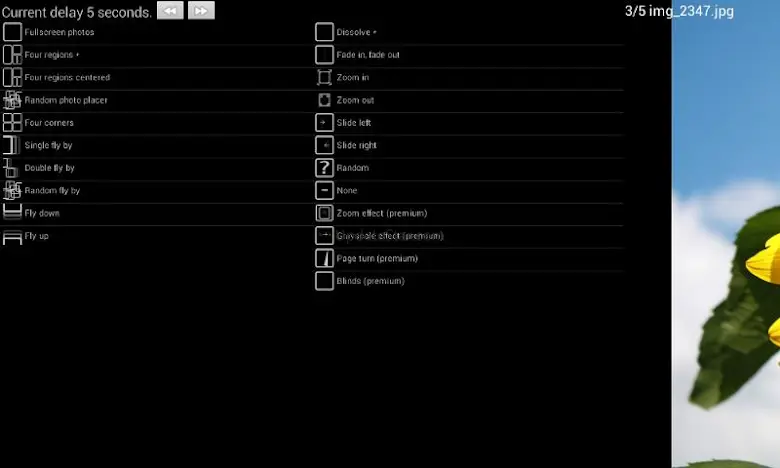 Digital Photo Frame Slideshow 4.31
