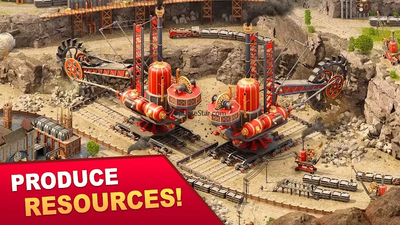 Steam City: City building game 1.0.437