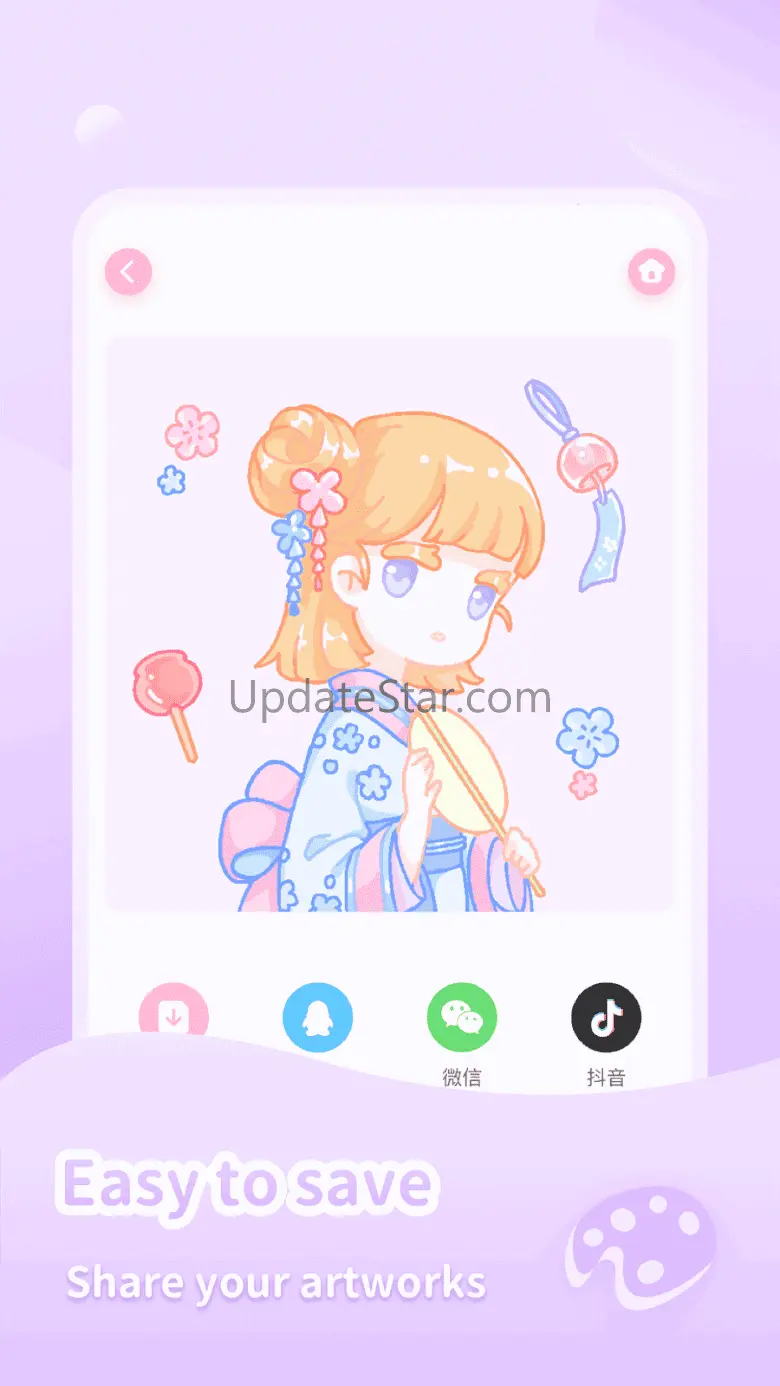 Lovelycolor-Art&Coloring books 1.1.5