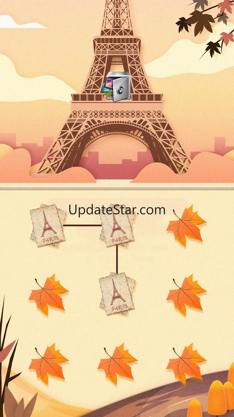 AppLock Theme Eiffel Tower 1.0