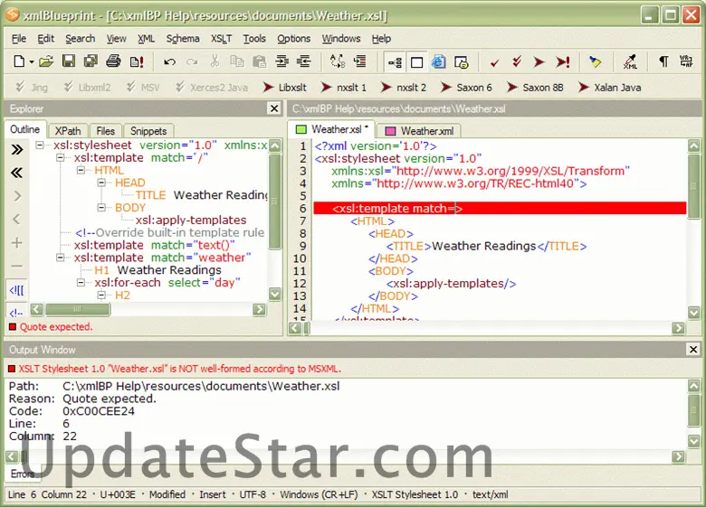 xmlBlueprint XML Editor 20.2023.03.01