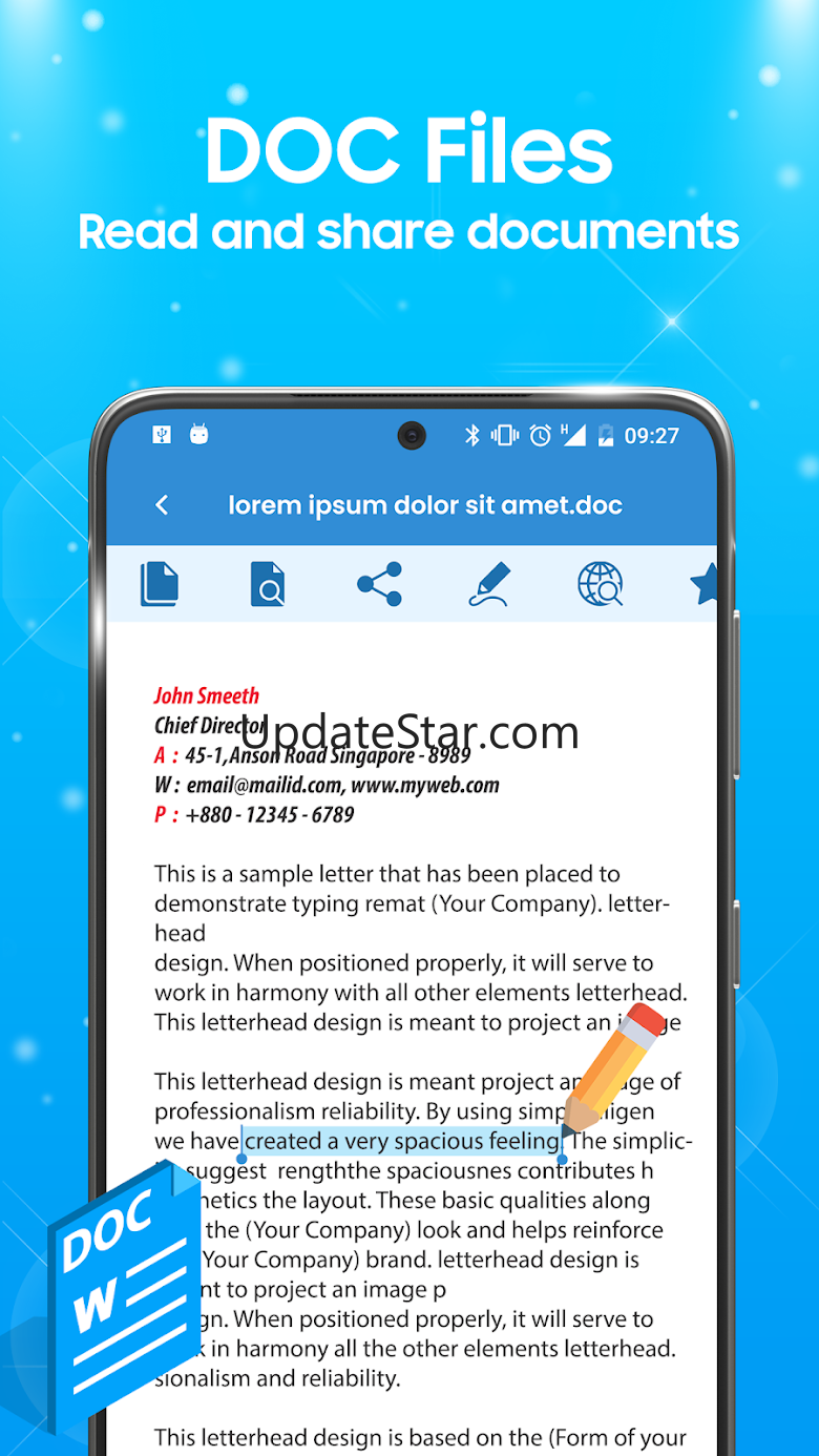 PPTX, Word, PDF - All Office 2.0.3