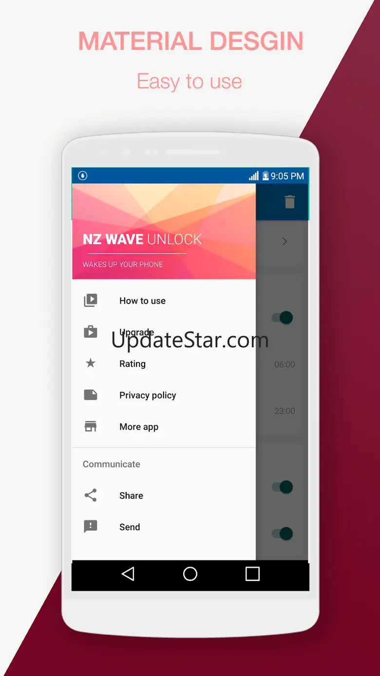 Wave Unlock - Wave to unlock a 1.0
