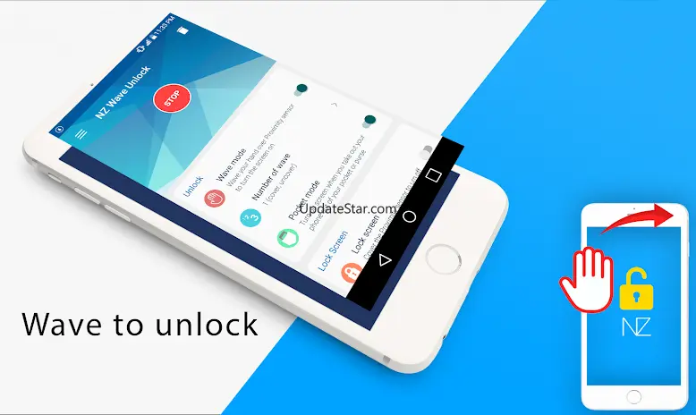 Wave Unlock - Wave to unlock a 1.0
