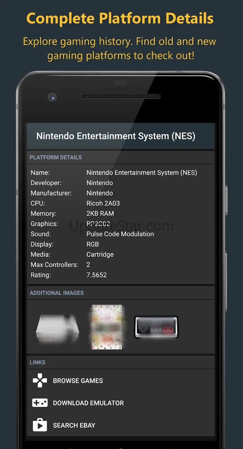 Gamers Database - Video Game C 2.2.2-free