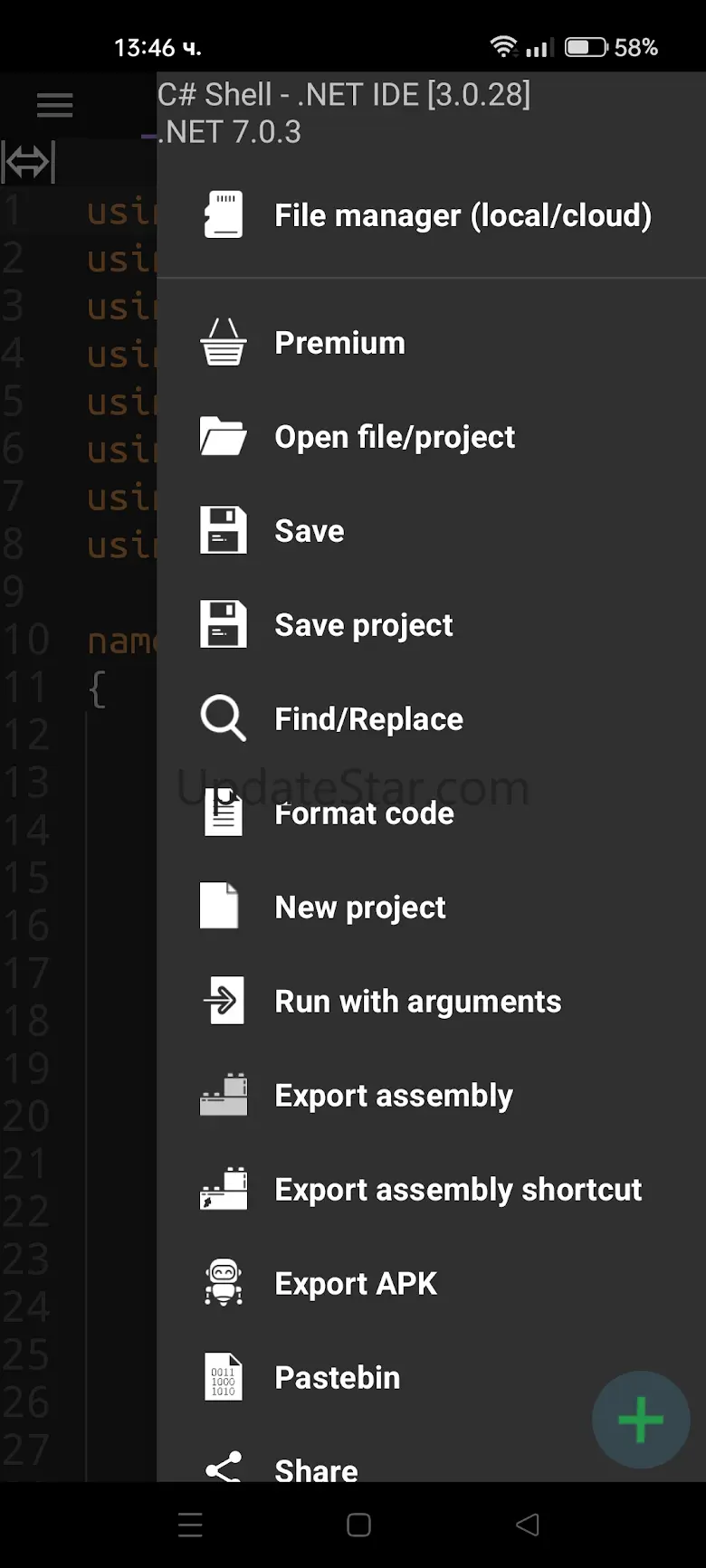 C# Shell .NET IDE 3.4.14