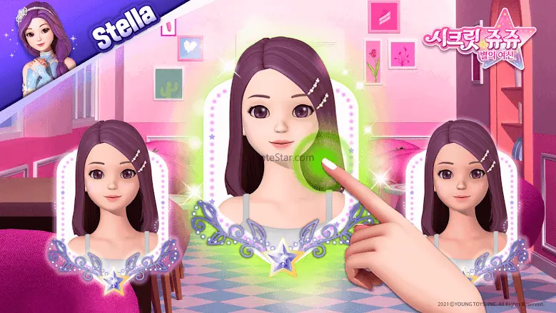 Secret Jouju : Stella makeup d 1.0.2