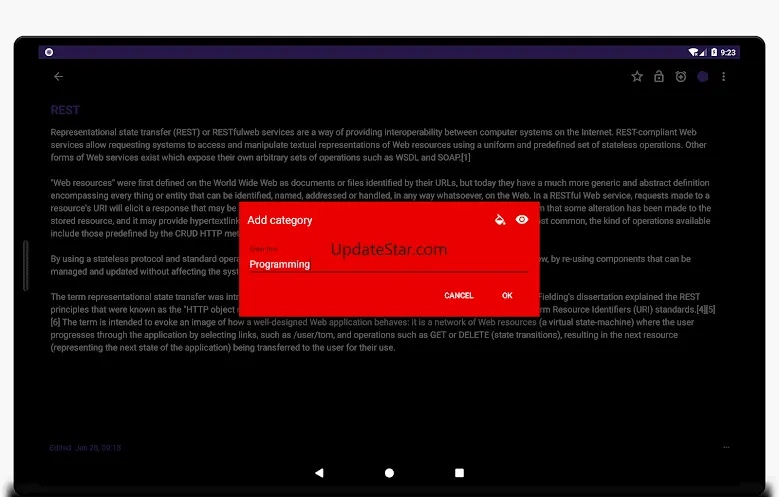 D Notes - notes and lists 2.5.1