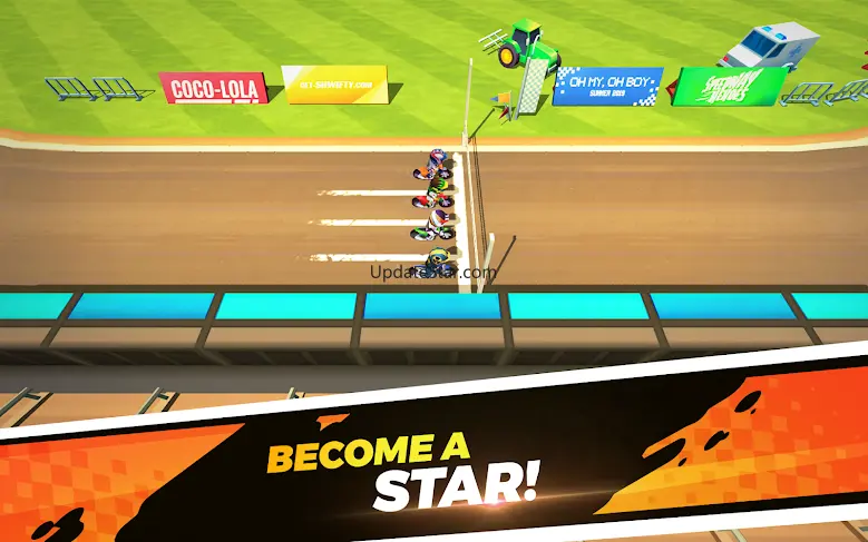 Speedway Heros:Star Bike Games 1.20