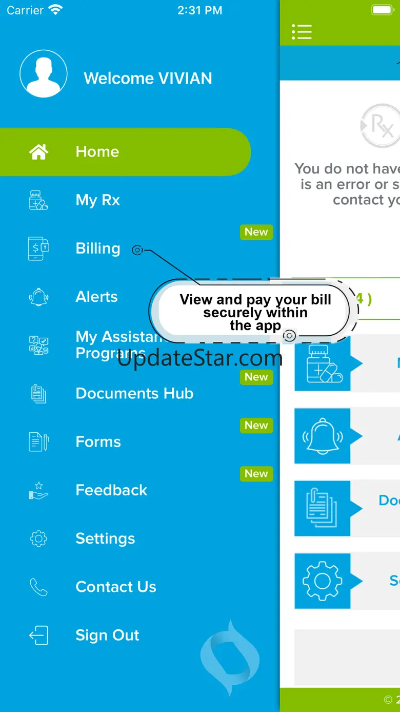 myOnco360 Patient App 2.2