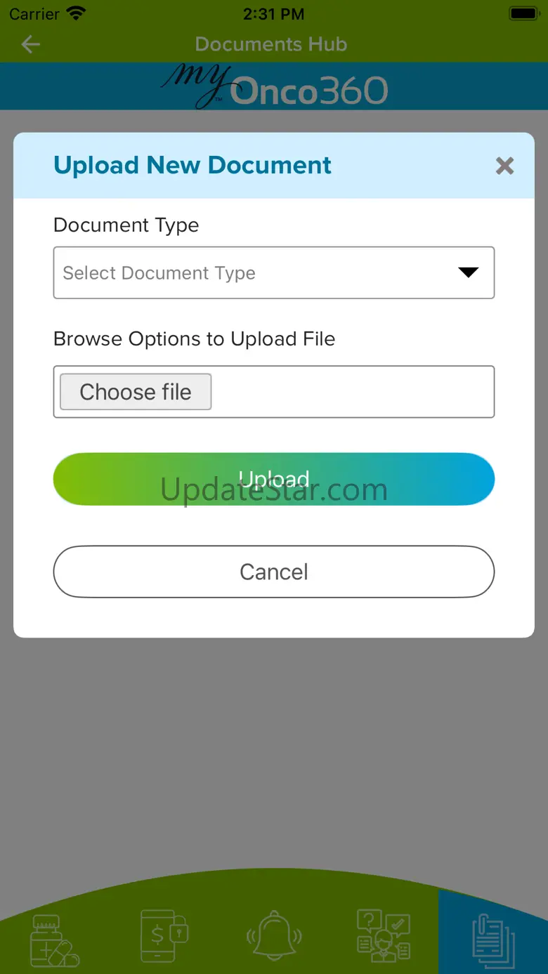 myOnco360 Patient App 2.2