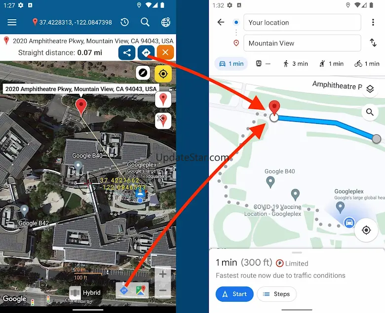 Map Coordinate 2.2.19