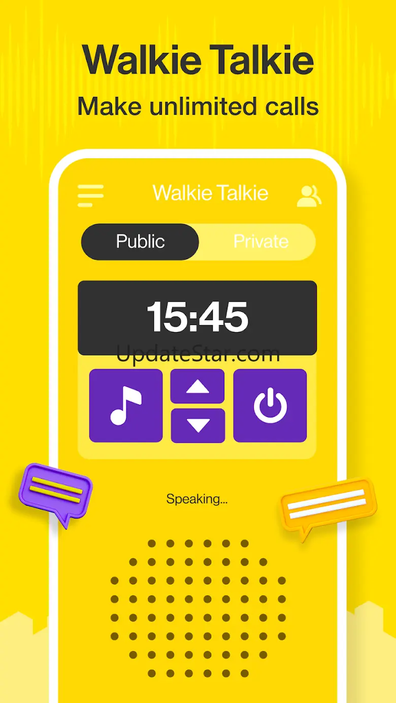 Walkie Talkie Pro Push to Talk 1.5.4