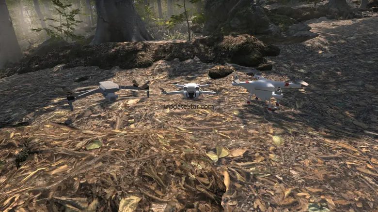Drone Realistic Simulator UAV 3