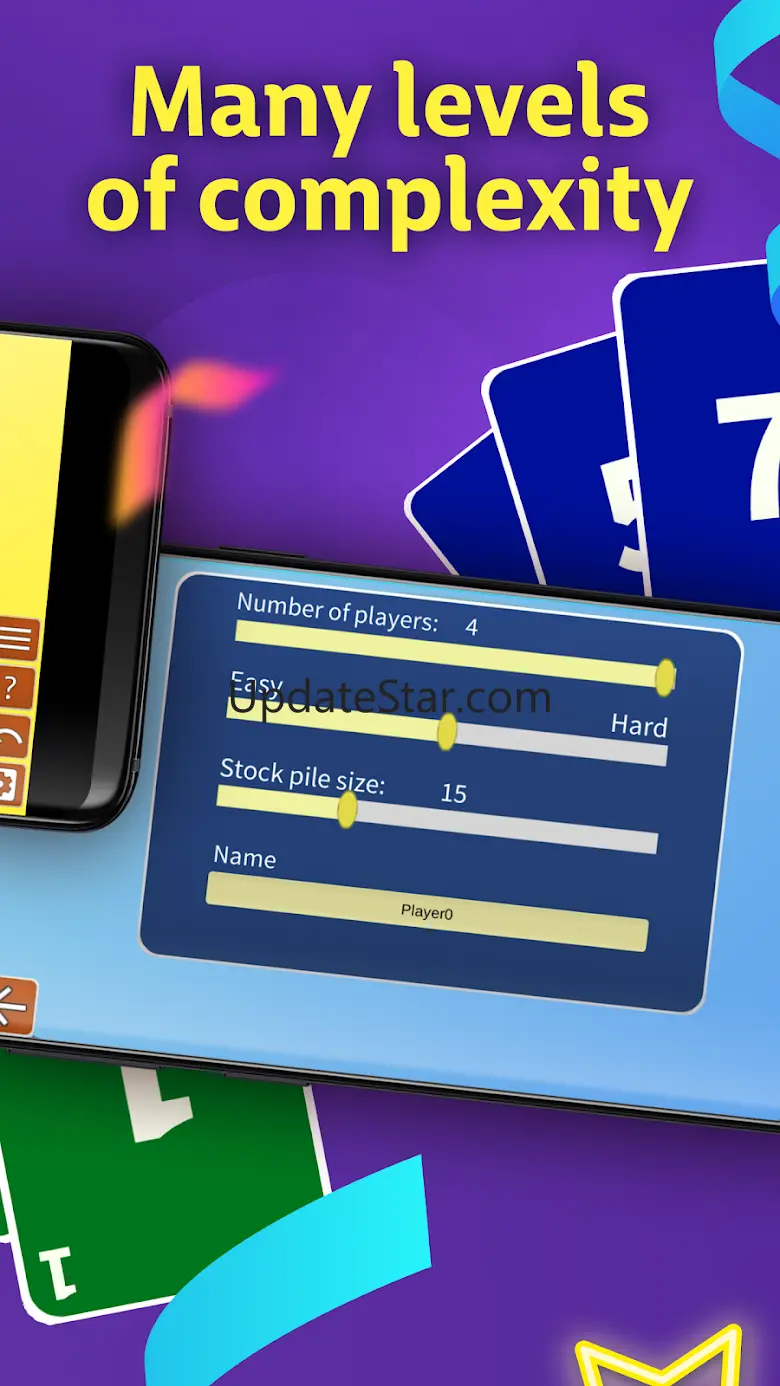 Super Spite & Malice card game 15.6